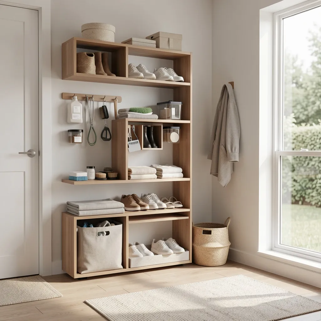 Wide horizontal storage system