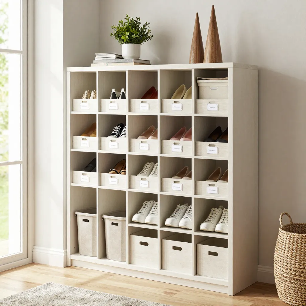 Modular horizontal arrangement
