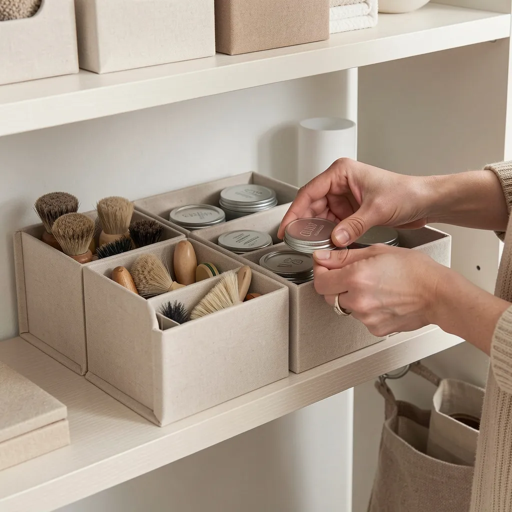 Polishing kit with applicators