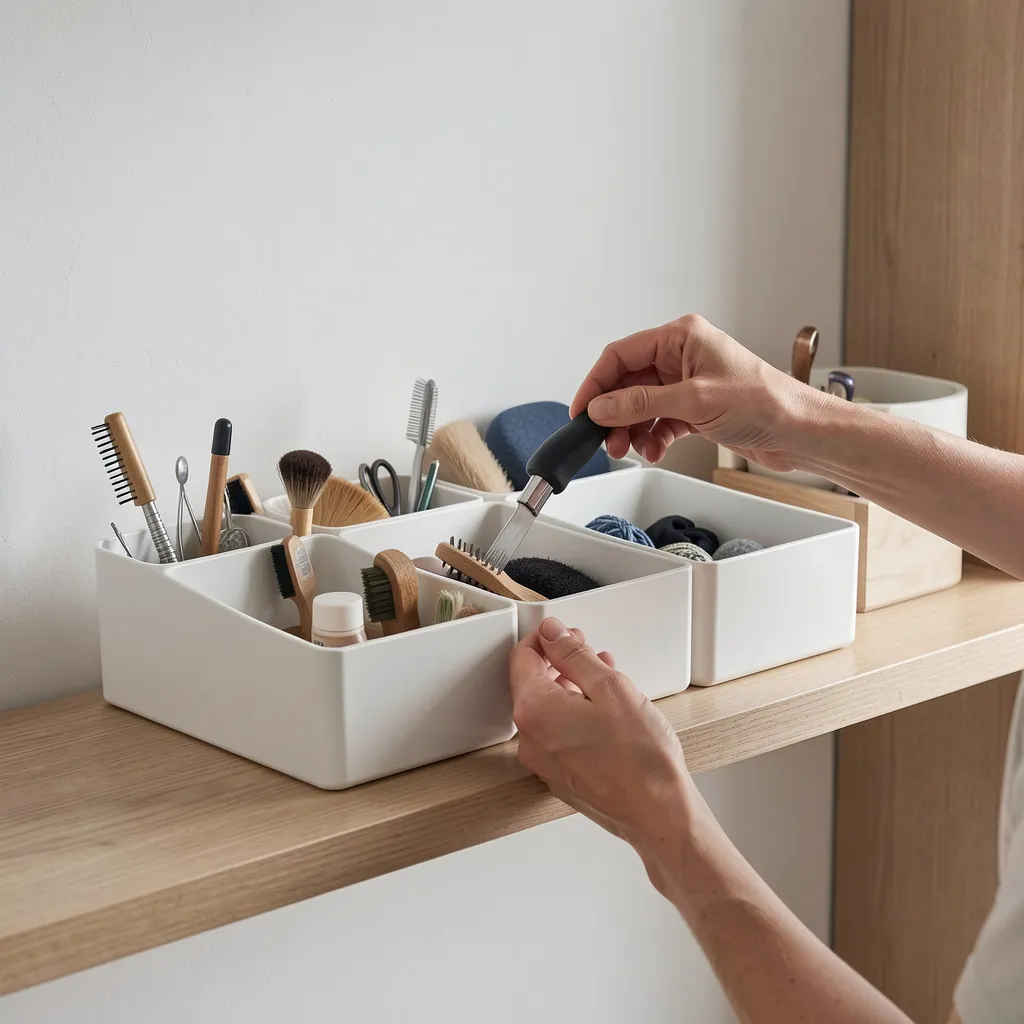 Internal divider set