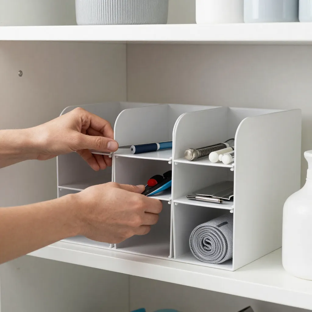 Premium storage system with accessories